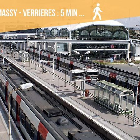 Cozy Appart'3 - Centre Ville & Proche Gare - Cozy Houses Massy  Exteriör bild